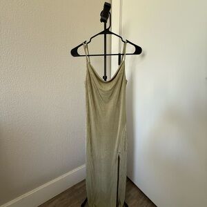 Petal & Pup Sage Green Dress